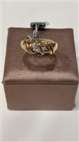 Anello Salvini Donna in Oro giallo Diamante 0.03 Ct SAB38173 - SAB38173